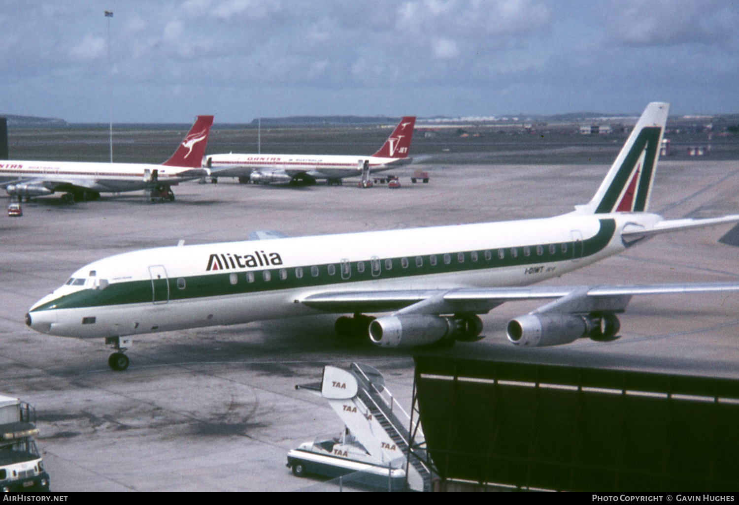 Aircraft Photo of I-DIWT | Douglas DC-8-43 | Alitalia | AirHistory.net #236953