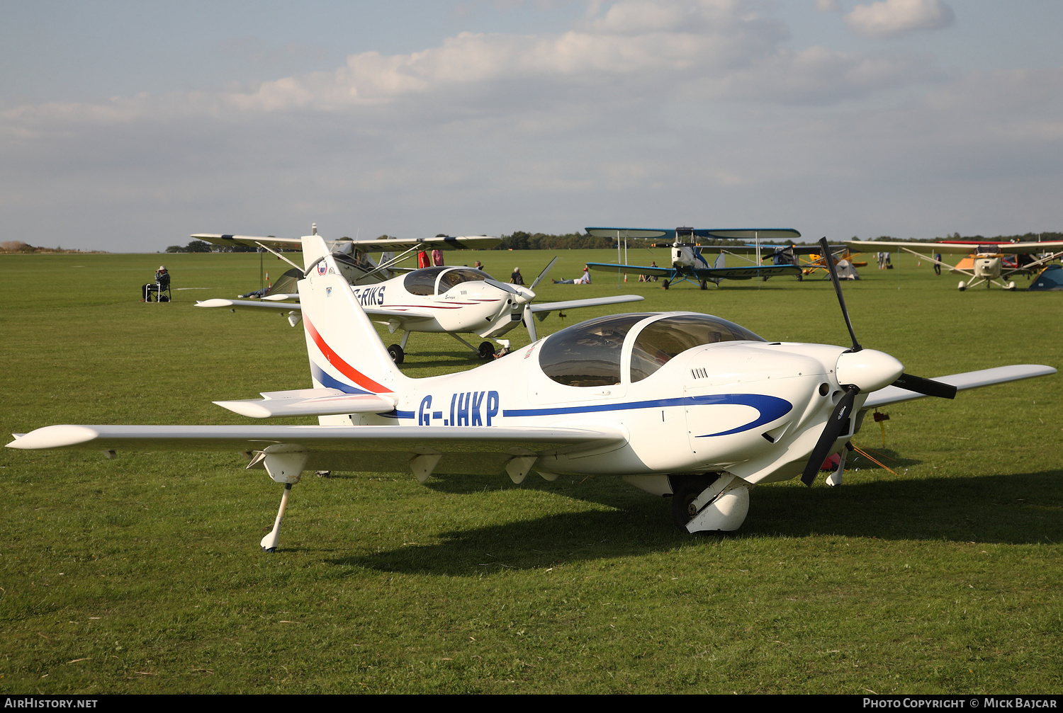 Aircraft Photo of G-JHKP | Europa Aircraft Europa XS | AirHistory.net #236954
