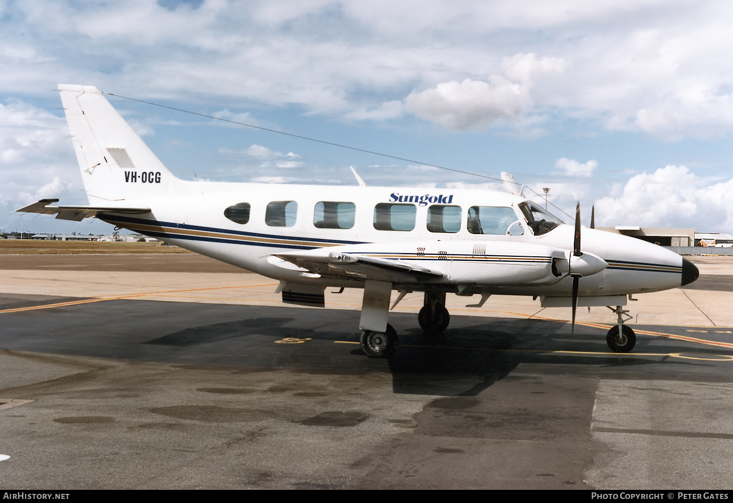 Aircraft Photo of VH-OCG | Piper PA-31-350 Chieftain | Sungold Airlines | AirHistory.net #236956