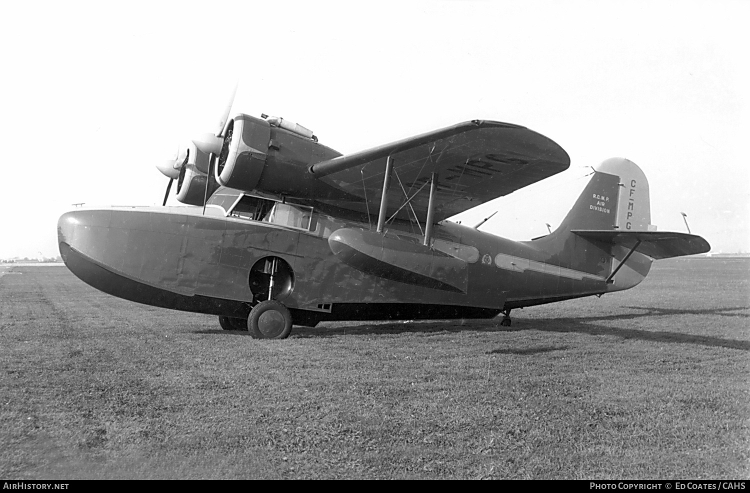 Aircraft Photo of C-FMPG | Grumman G-21A Goose | Royal Canadian Mounted Police | AirHistory.net #236958