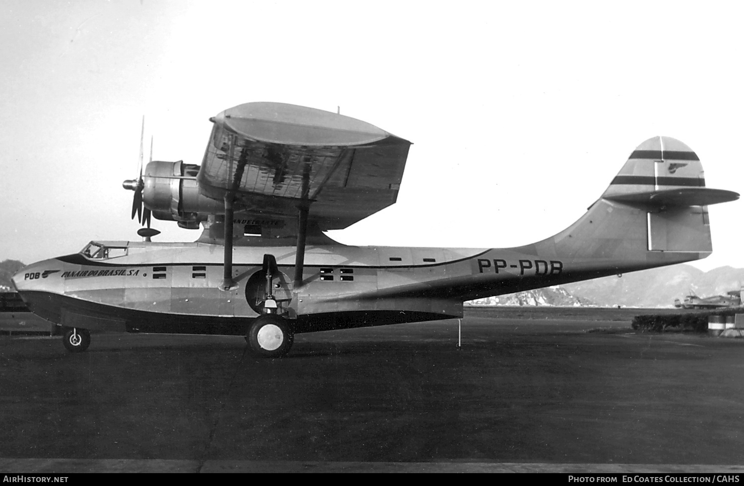 Aircraft Photo of PP-PDB | Consolidated PB2B-1 Canso A | Panair do Brasil | AirHistory.net #236960