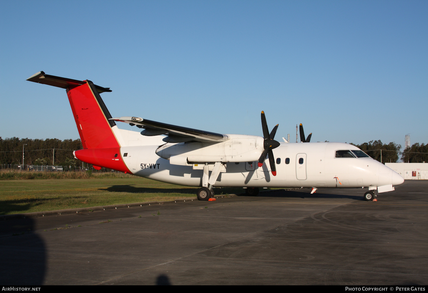 Aircraft Photo of 5Y-VVT | De Havilland Canada DHC-8-102A Dash 8 | AirHistory.net #236961