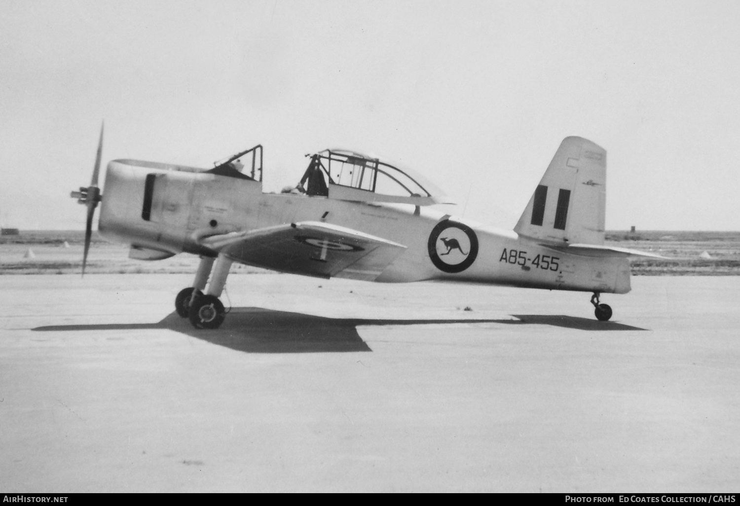 Aircraft Photo of A85-455 | Commonwealth CA-25 Winjeel | Australia - Air Force | AirHistory.net #236962
