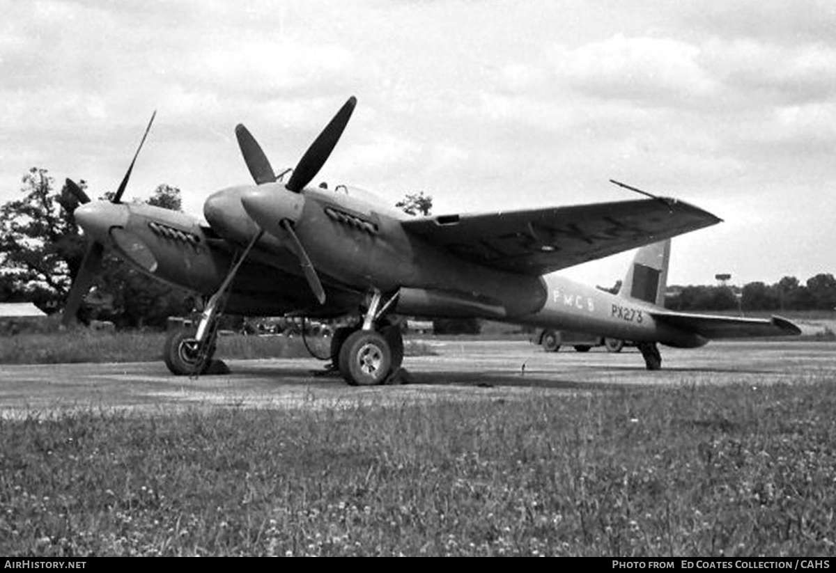 Aircraft Photo of PX273 | De Havilland D.H. 103 Hornet F1 | UK - Air Force | AirHistory.net #236963