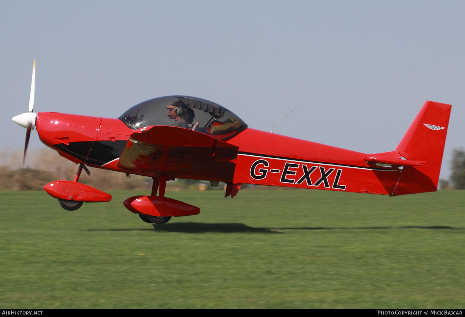 Aircraft Photo of G-EXXL | Zenair CH-601 Zodiac | AirHistory.net #236964