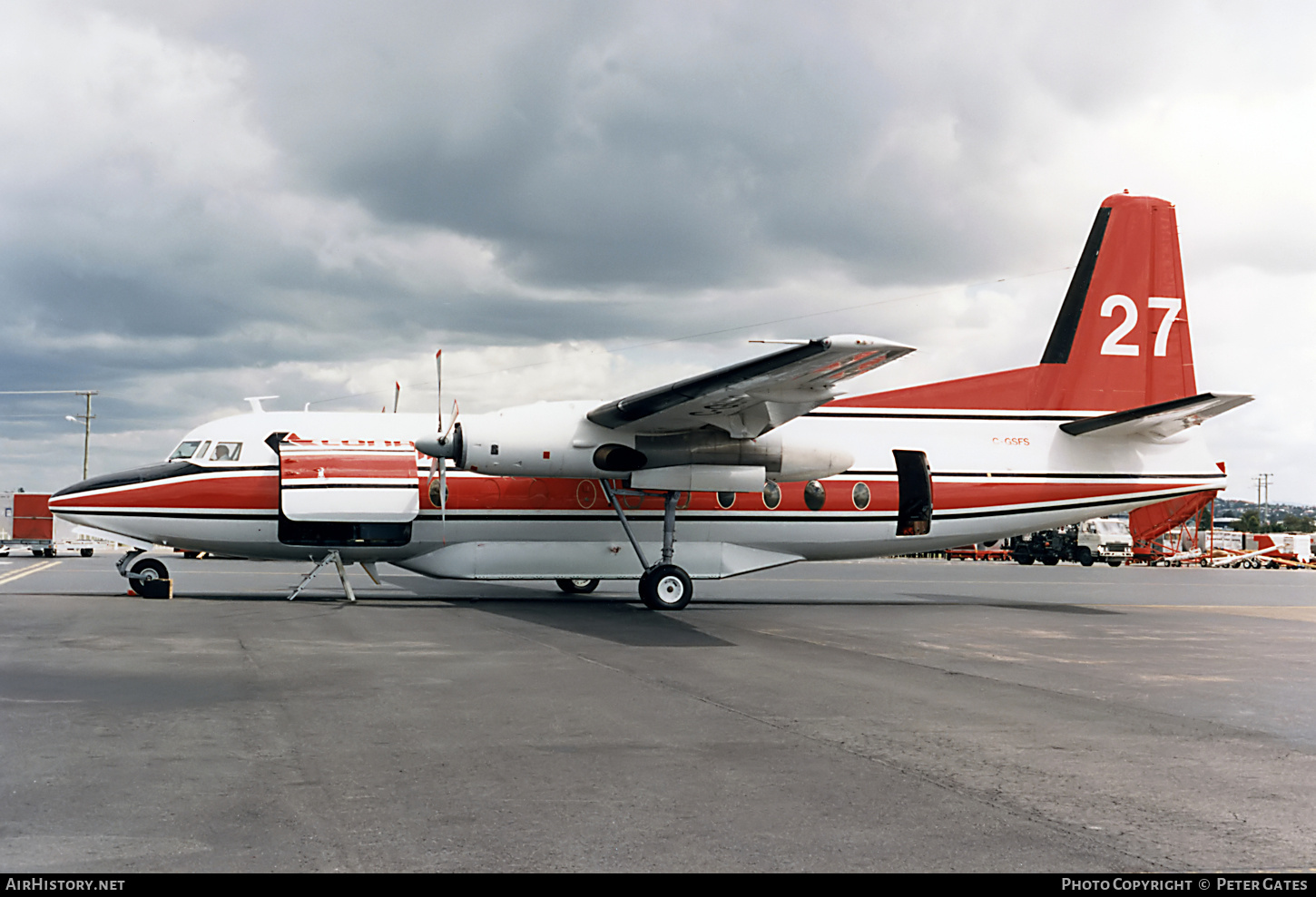 Aircraft Photo of C-GSFS | Fokker F27-600/AT Friendship | Conair Aviation | AirHistory.net #236965