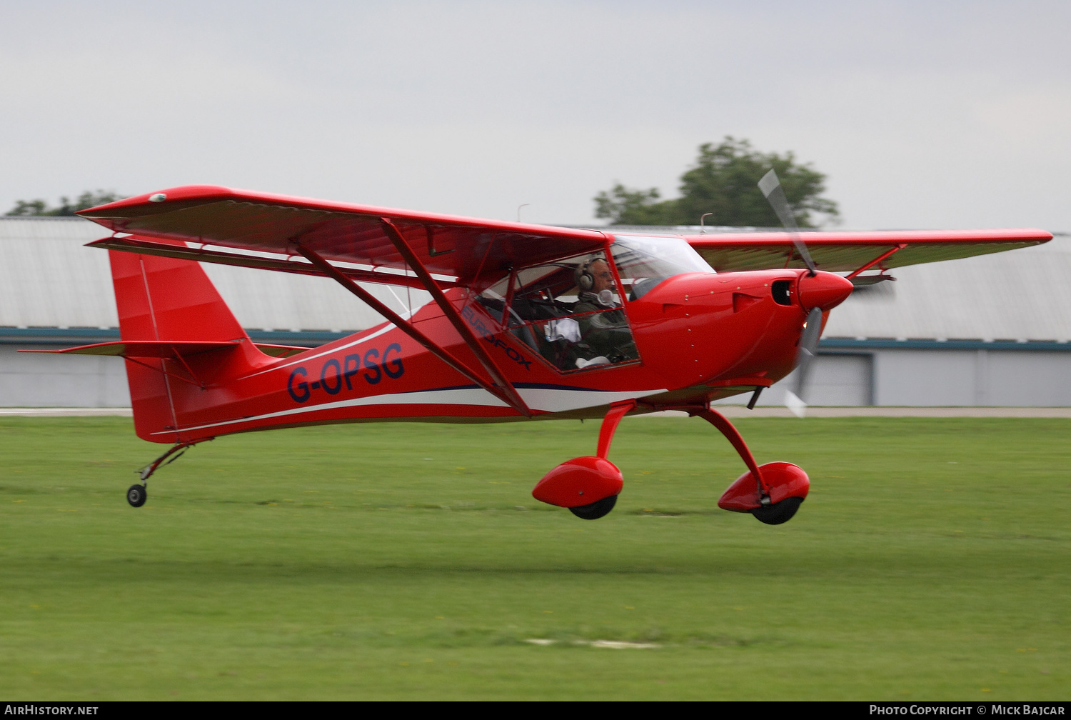 Aircraft Photo of G-OPSG | Aeropro Eurofox 912(S) | AirHistory.net #236966