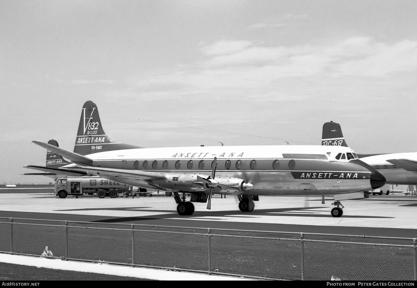 Aircraft Photo of VH-RMK | Vickers 812 Viscount | Ansett - ANA | AirHistory.net #236967