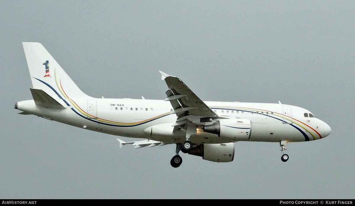 Aircraft Photo of 9M-NAA | Airbus ACJ319 (A319-115/CJ) | Malaysia Government | AirHistory.net #236968