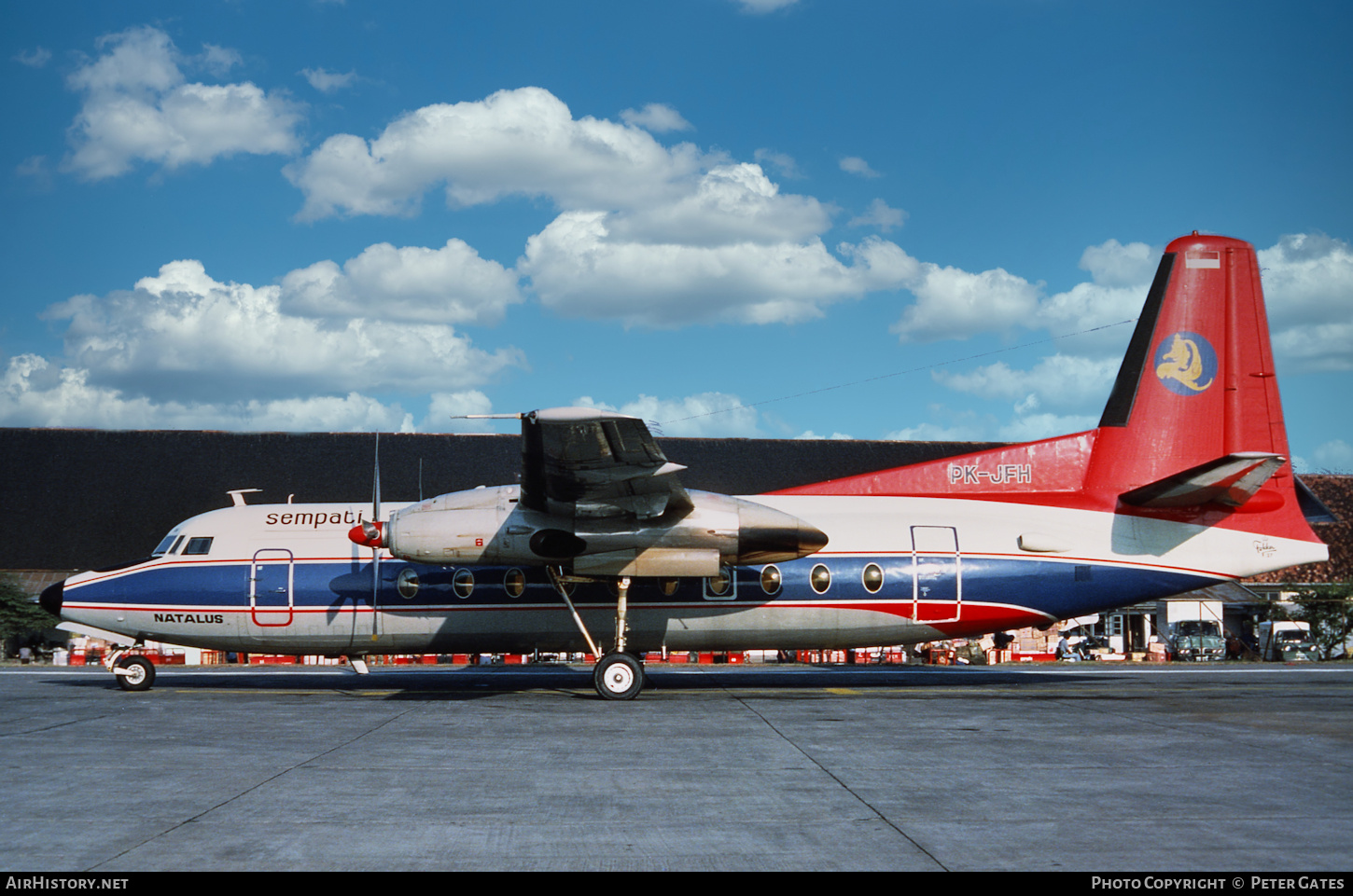 Aircraft Photo of PK-JFH | Fokker F27-600 Friendship | Sempati Air | AirHistory.net #236969