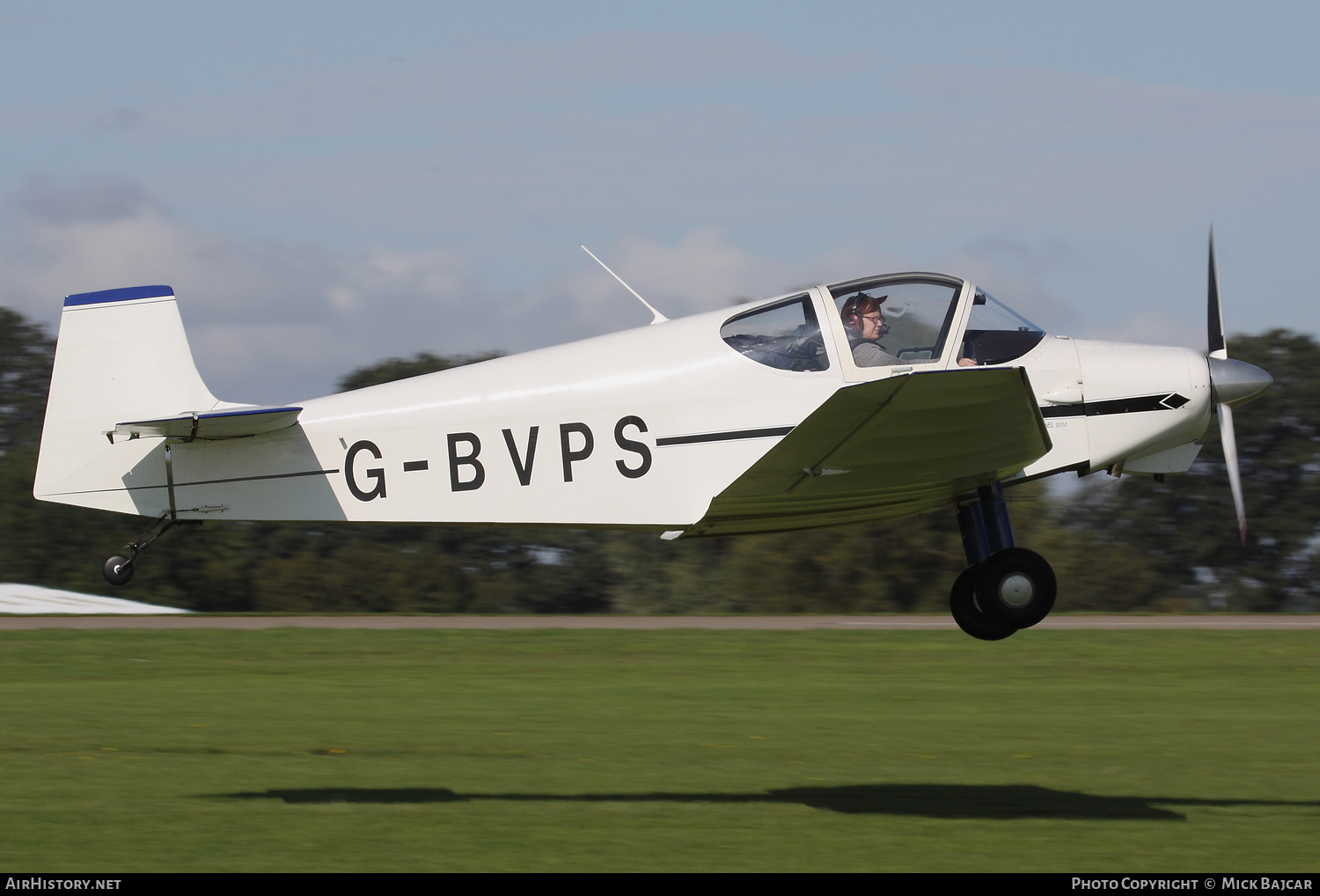 Aircraft Photo of G-BVPS | Jodel D.11 | AirHistory.net #236970