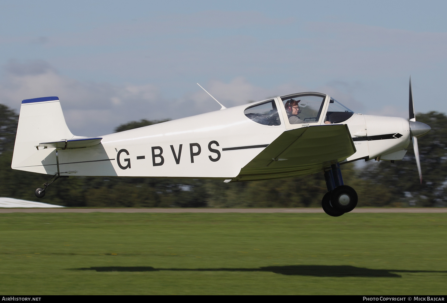 Aircraft Photo of G-BVPS | Jodel D-11 | AirHistory.net #236970