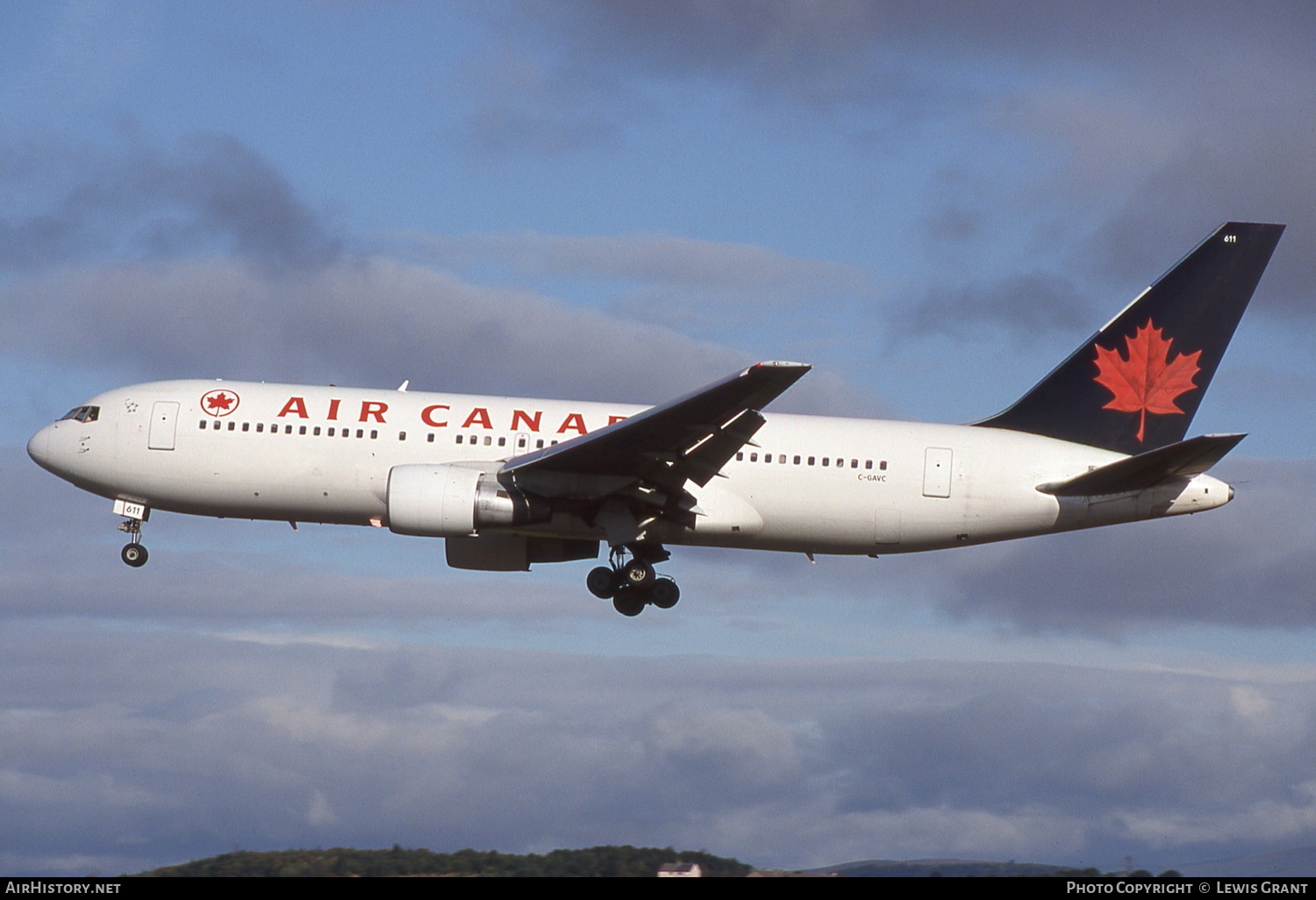 Aircraft Photo of C-GAVC | Boeing 767-233/ER | Air Canada | AirHistory.net #236971