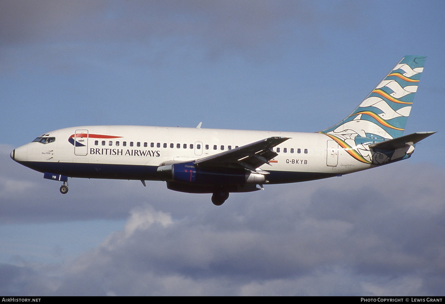 Aircraft Photo of G-BKYB | Boeing 737-236/Adv | British Airways | AirHistory.net #236972