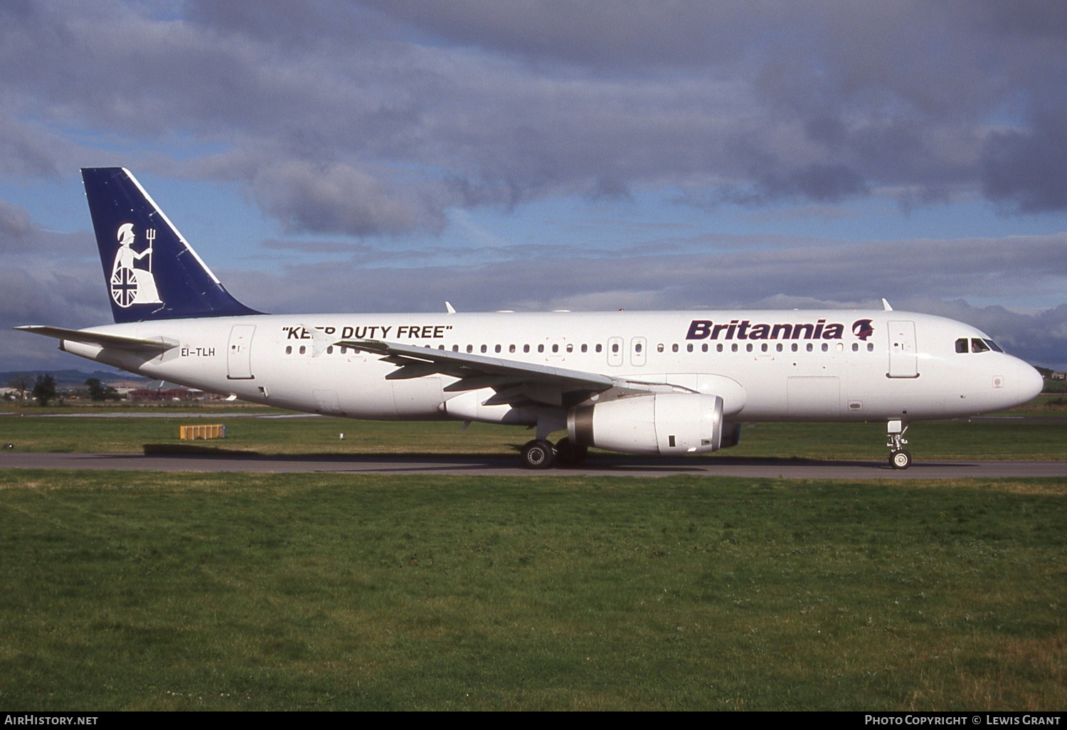 Aircraft Photo of EI-TLH | Airbus A320-231 | Britannia Airways | AirHistory.net #236973