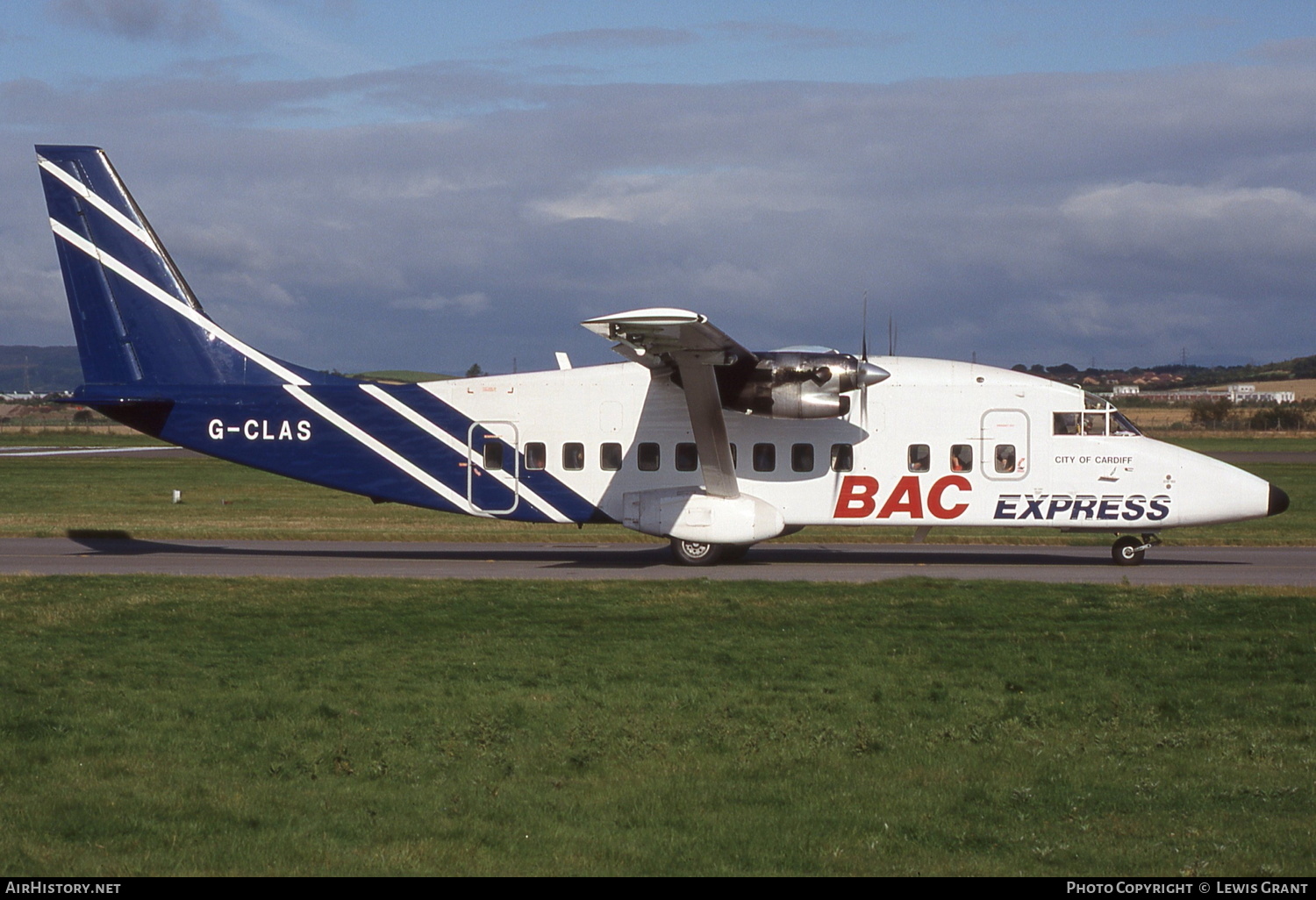 Aircraft Photo of G-CLAS | Short 360-100 | BAC Express Airlines | AirHistory.net #236974