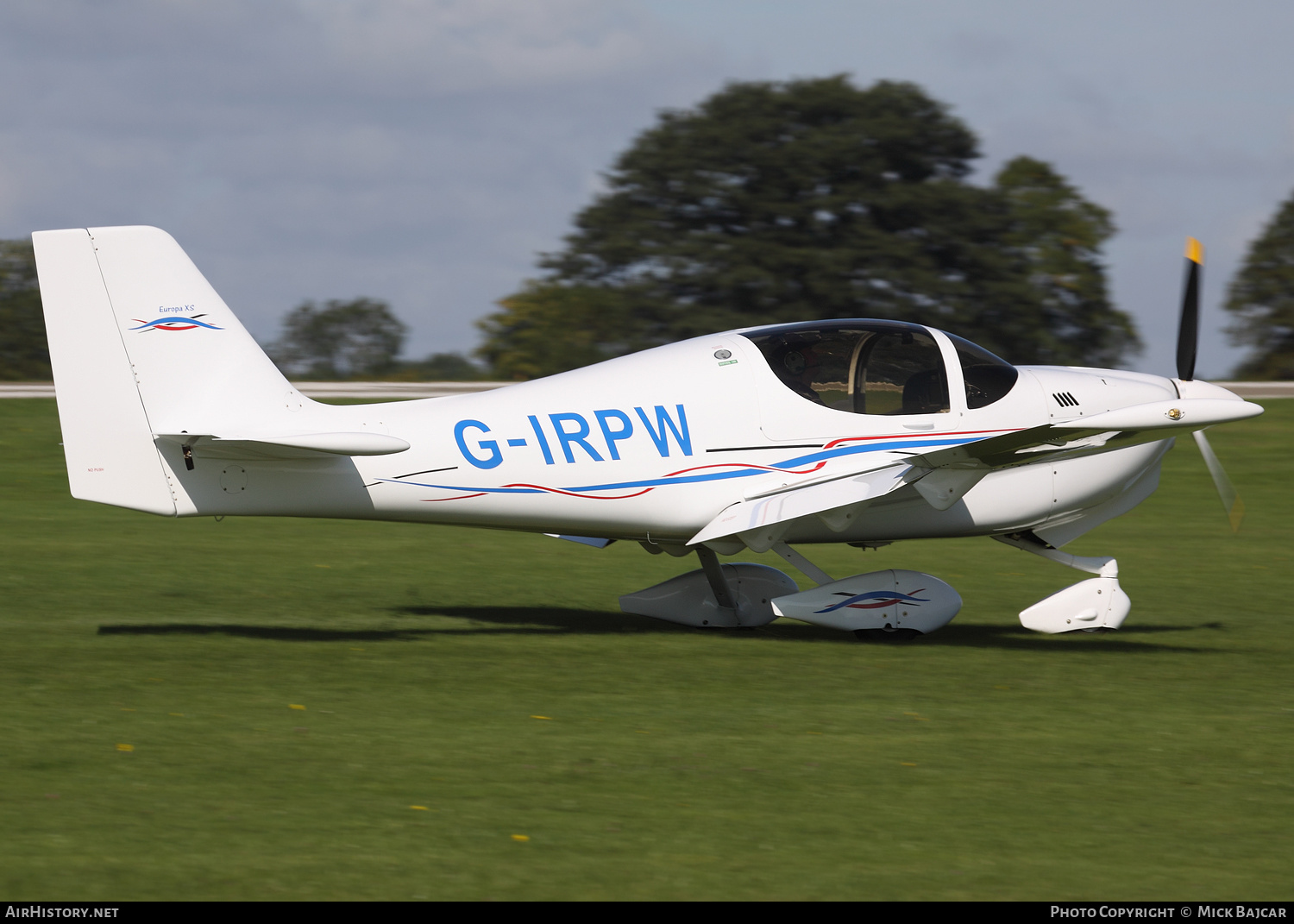 Aircraft Photo of G-IRPW | Europa Aircraft Europa XS | AirHistory.net #236975
