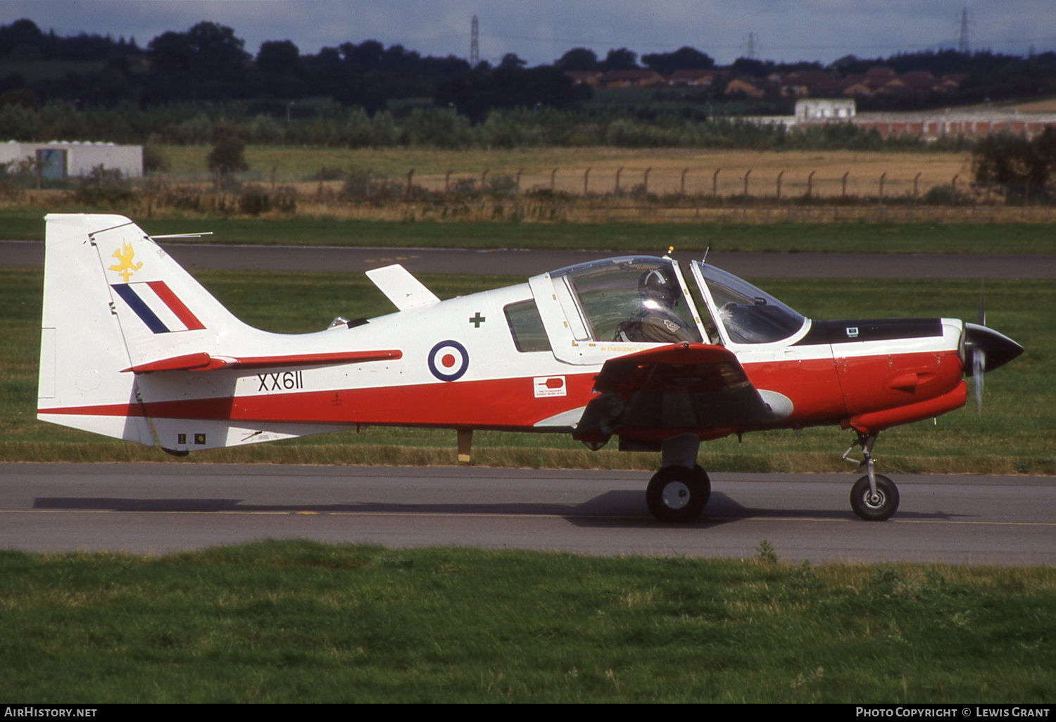 Aircraft Photo of XX611 | Scottish Aviation Bulldog T1 | UK - Air Force | AirHistory.net #236977