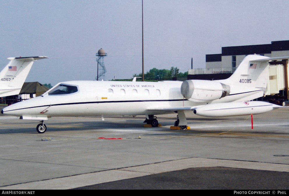 Aircraft Photo of 84-0085 / 40085 | Gates Learjet C-21A (35A) | USA - Air Force | AirHistory.net #236980