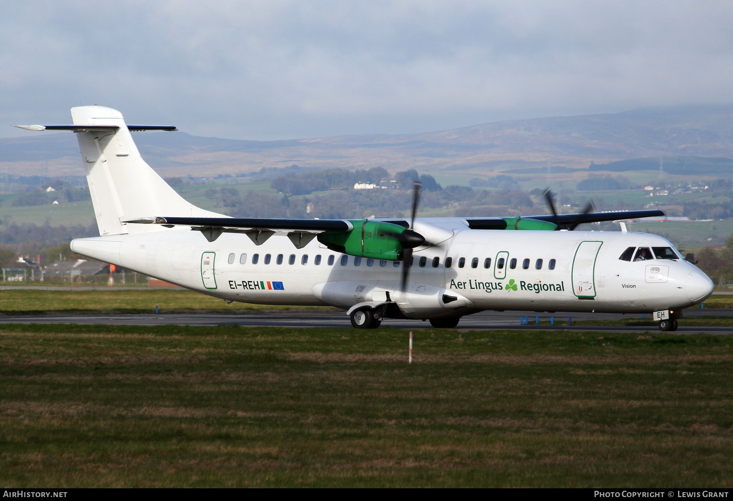 Aircraft Photo of EI-REH | ATR ATR-72-201 | Aer Lingus Regional | AirHistory.net #236981