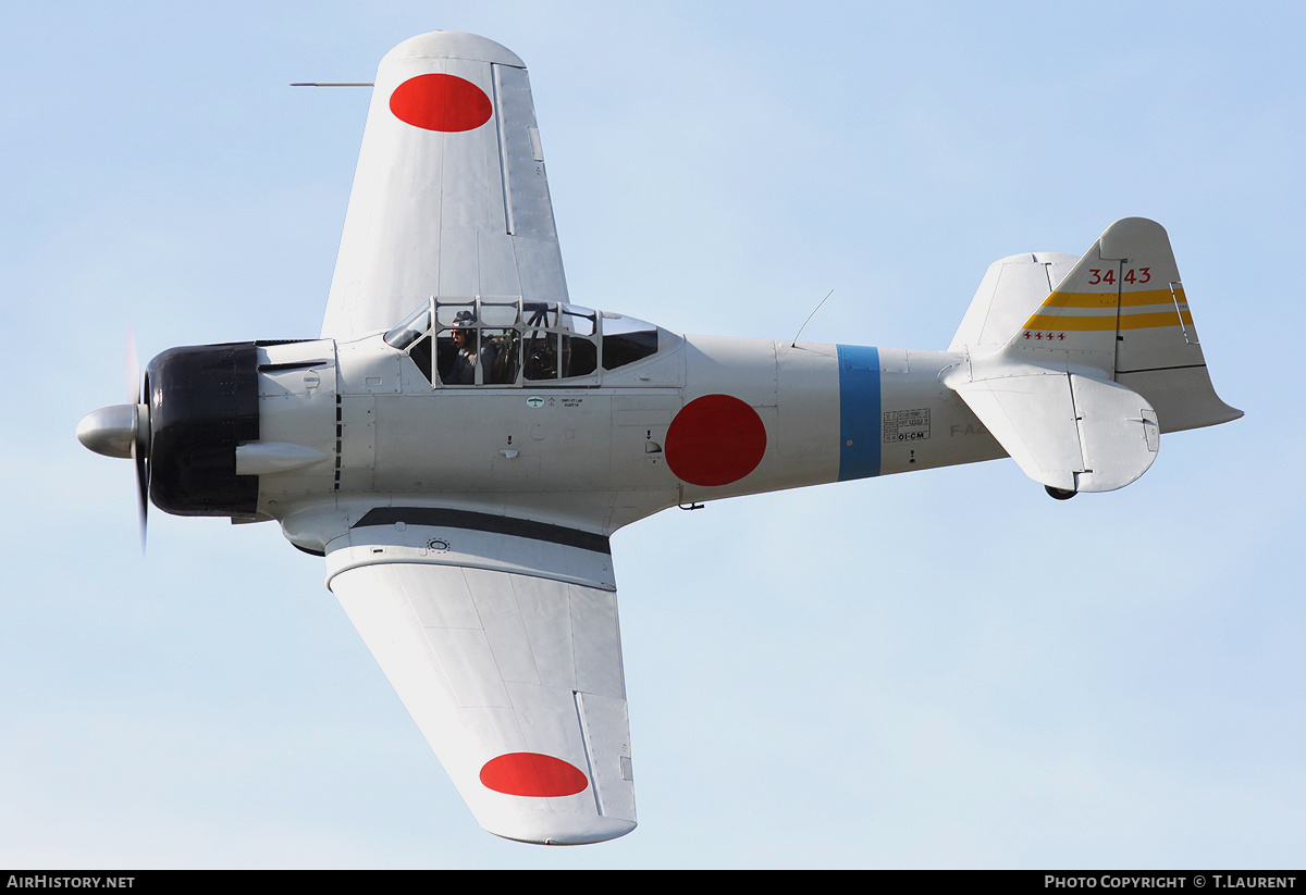 Aircraft Photo of F-AZRO | North American T-6 / A6M Zero (mod) | Japan - Air Force | AirHistory.net #236982