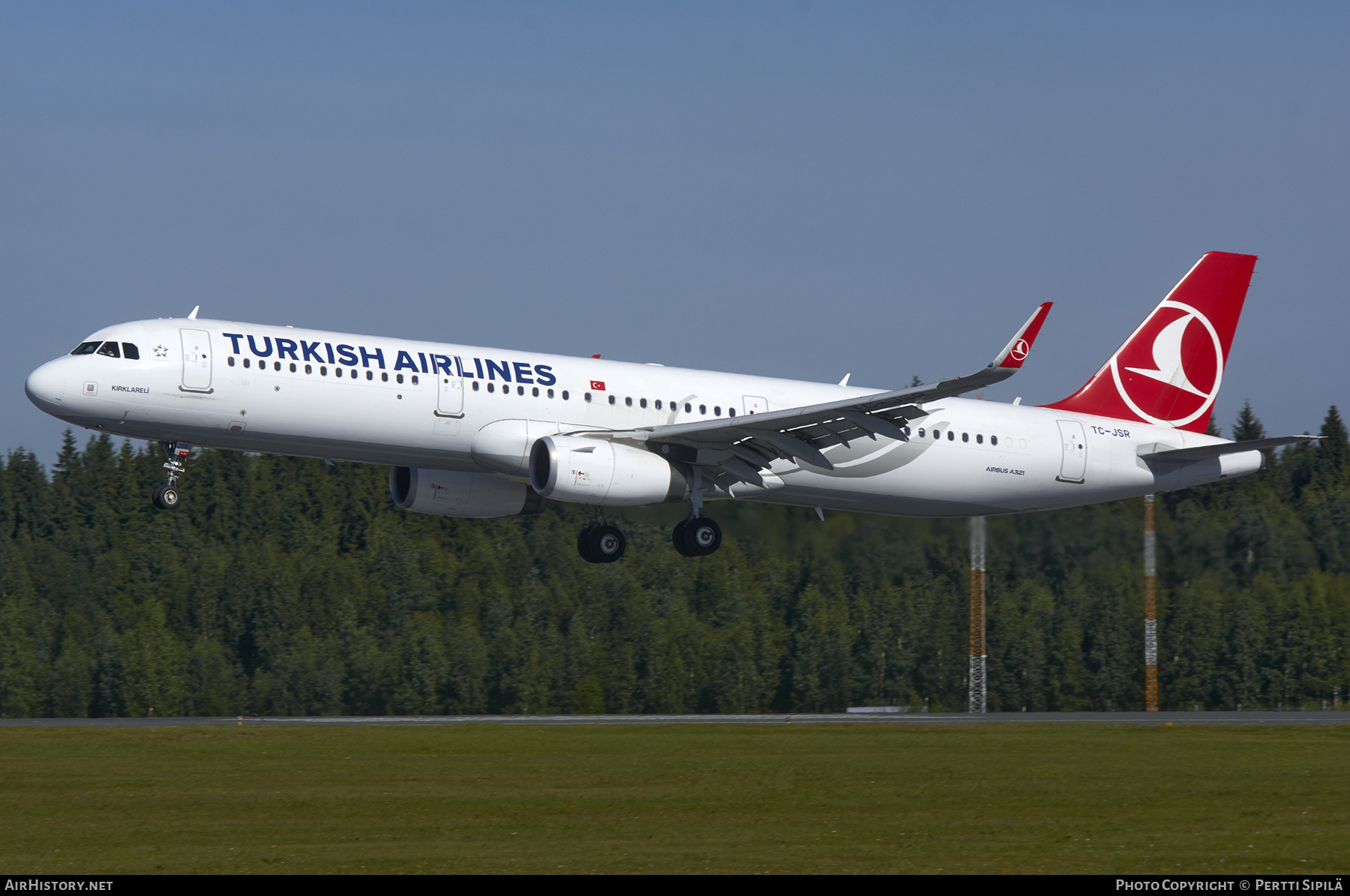Aircraft Photo of TC-JSR | Airbus A321-231 | Turkish Airlines | AirHistory.net #236987