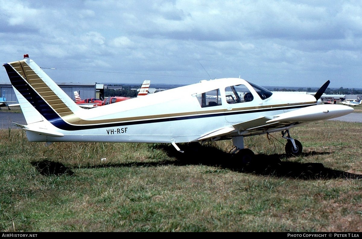 Aircraft Photo of VH-RSF | Piper PA-28-140 Cherokee | AirHistory.net #236993