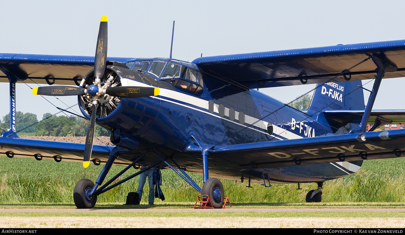 Aircraft Photo of D-FJKA | Antonov An-2T | Hanseflug | AirHistory.net #236996