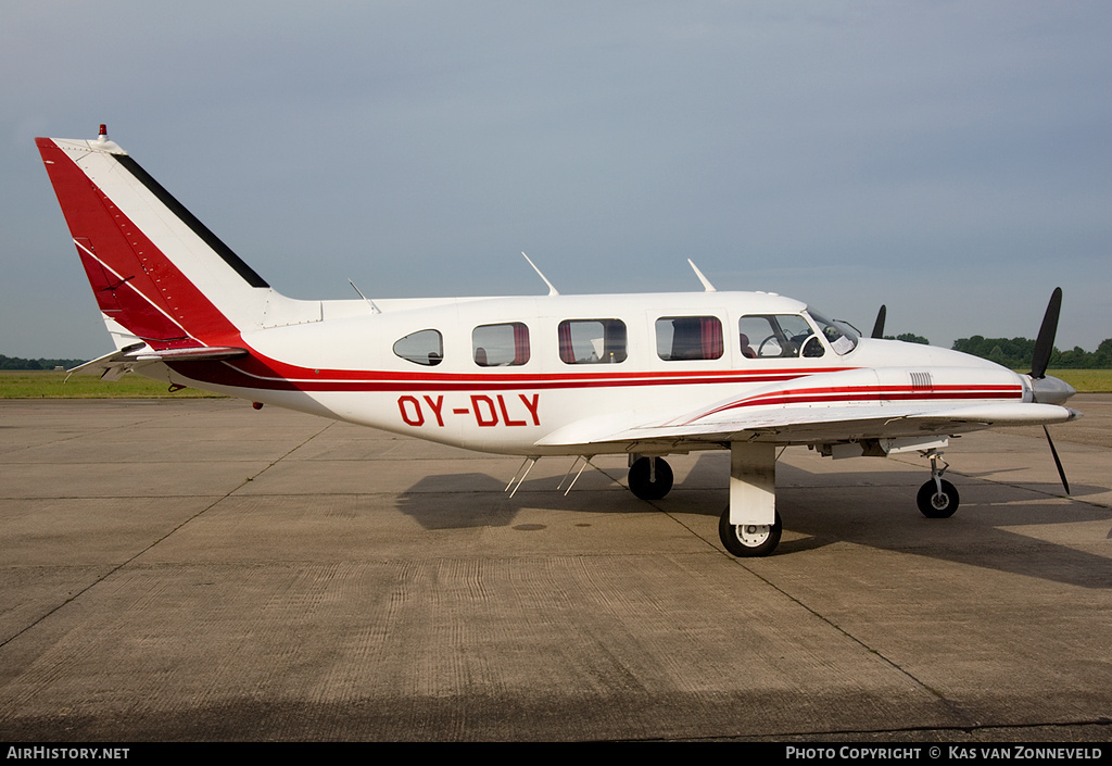 Aircraft Photo of OY-DLY | Piper PA-31-310 Navajo | AirHistory.net #236997