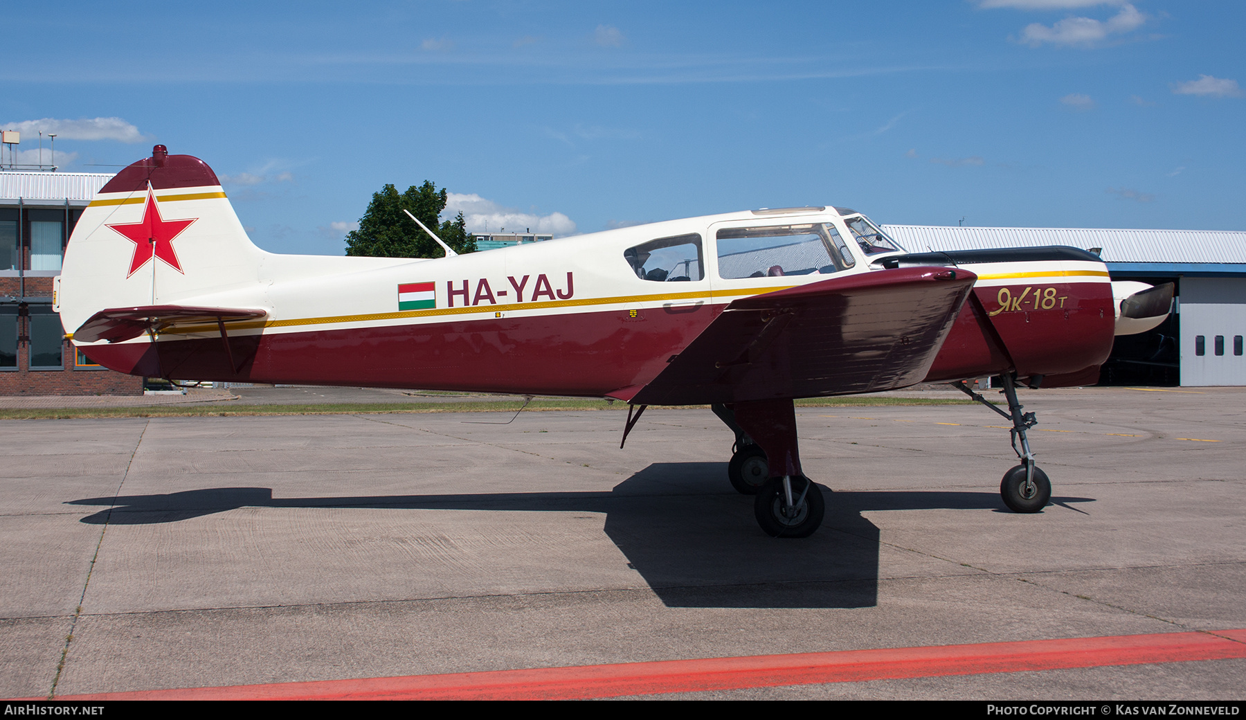 Aircraft Photo of HA-YAJ | Yakovlev Yak-18T | AirHistory.net #237004