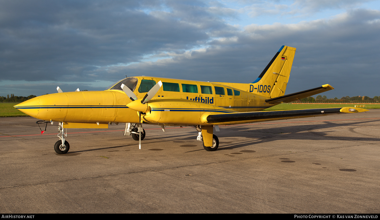 Aircraft Photo of D-IDOS | Cessna 404 Titan | Hansa Luftbild | AirHistory.net #237006