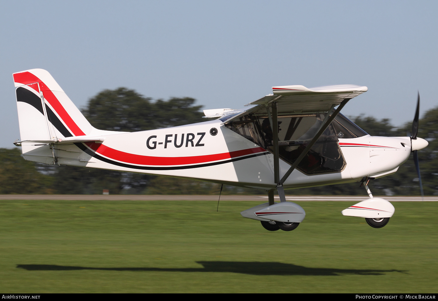Aircraft Photo of G-FURZ | Best Off Nynja 912S | AirHistory.net #237008