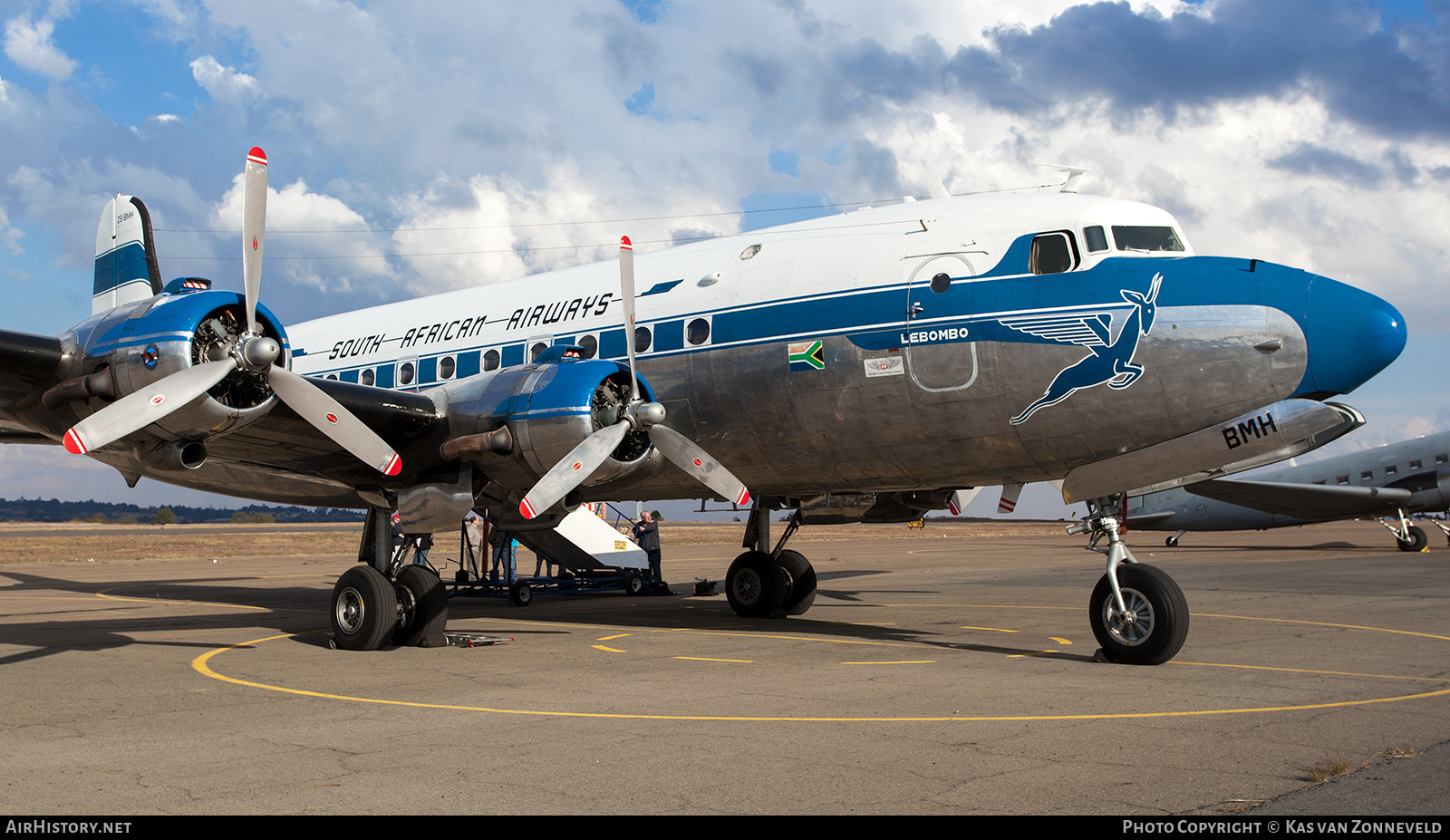 Aircraft Photo of ZS-BMH | Douglas DC-4-1009 | South African Airways - Suid-Afrikaanse Lugdiens | AirHistory.net #237011