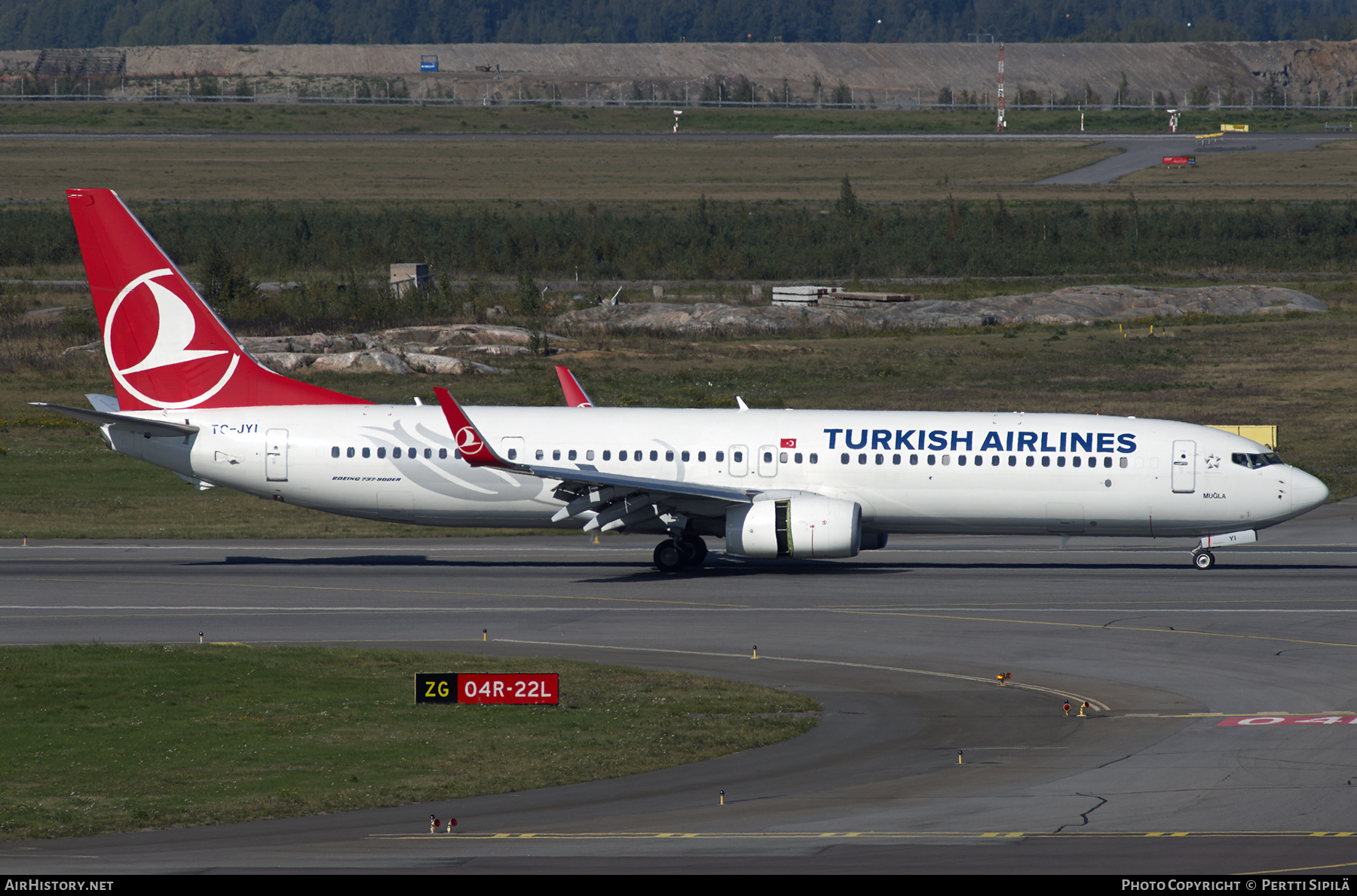 Aircraft Photo of TC-JYI | Boeing 737-9F2/ER | Turkish Airlines | AirHistory.net #237016
