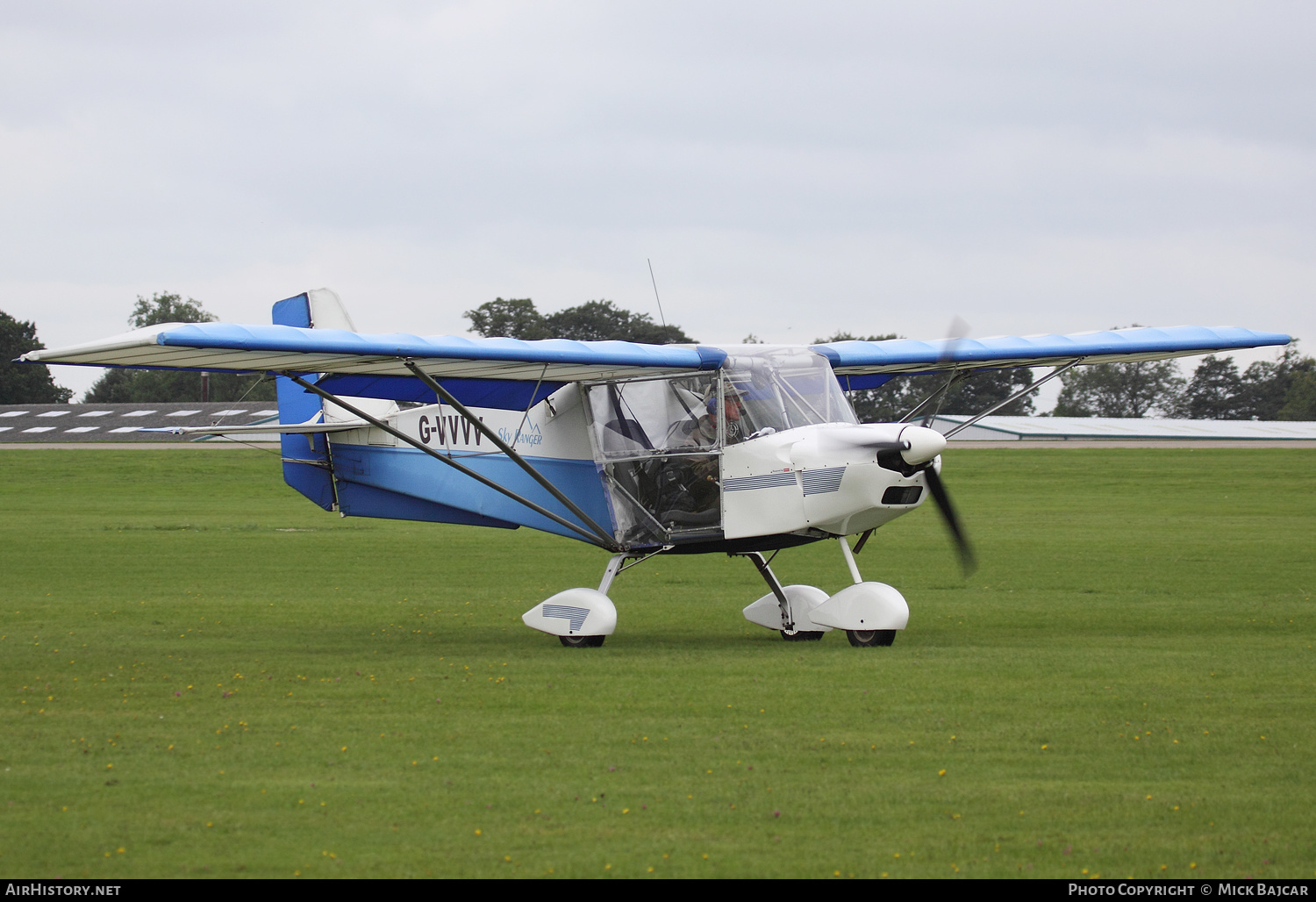 Aircraft Photo of G-VVVV | Best Off Sky Ranger 912 | AirHistory.net #237018