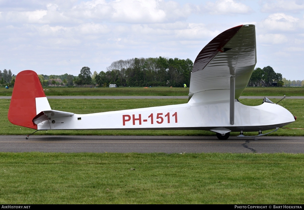 Aircraft Photo of PH-1511 | Slingsby T-21B Sedbergh | AirHistory.net #237022