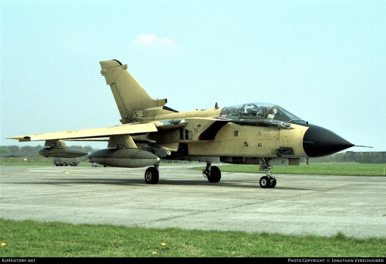 Aircraft Photo of MM7067 | Panavia Tornado IDS | Italy - Air Force | AirHistory.net #237023