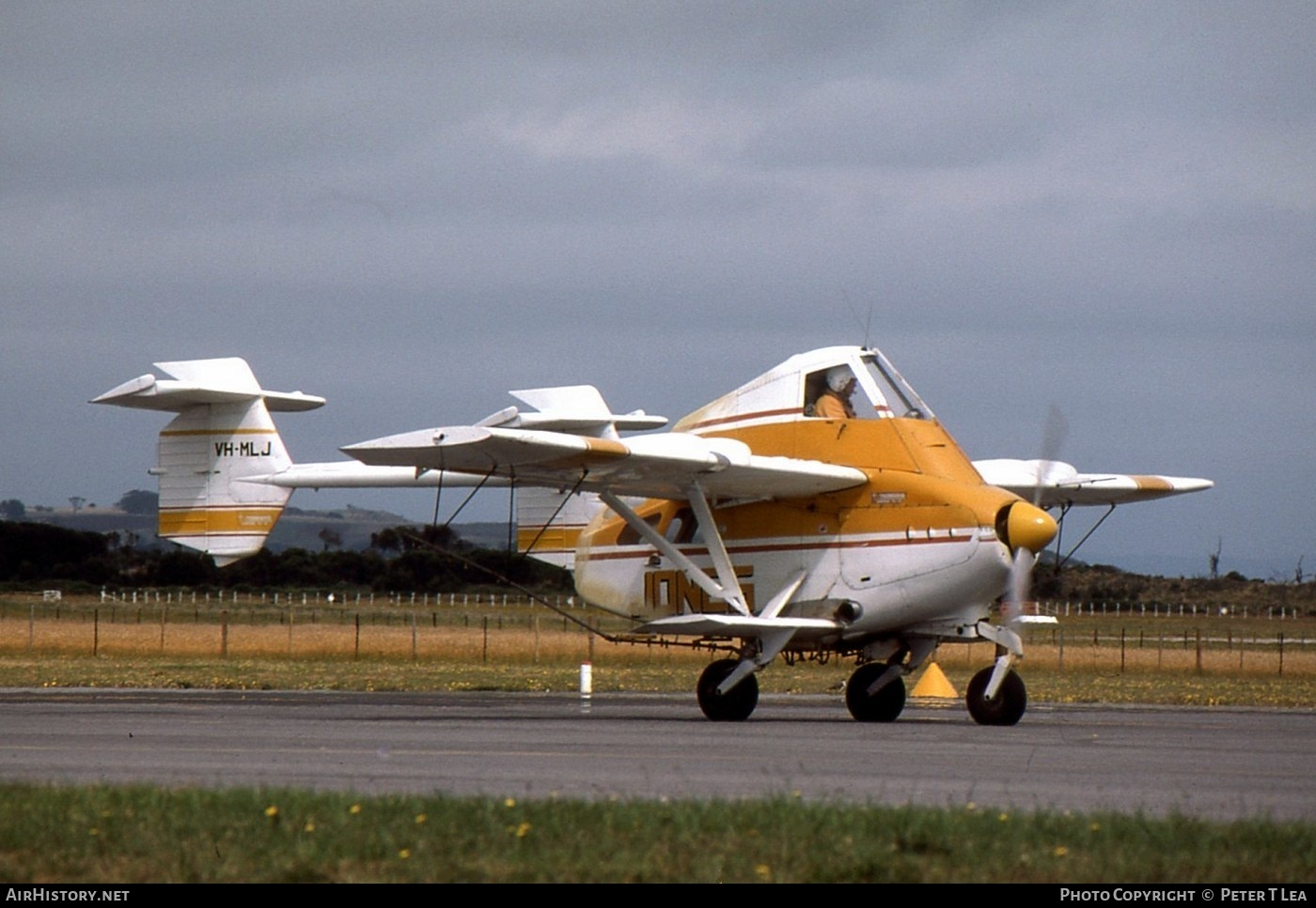 Aircraft Photo of VH-MLJ | Transavia PL-12 Airtruk | Jones Contracting Services | AirHistory.net #237028