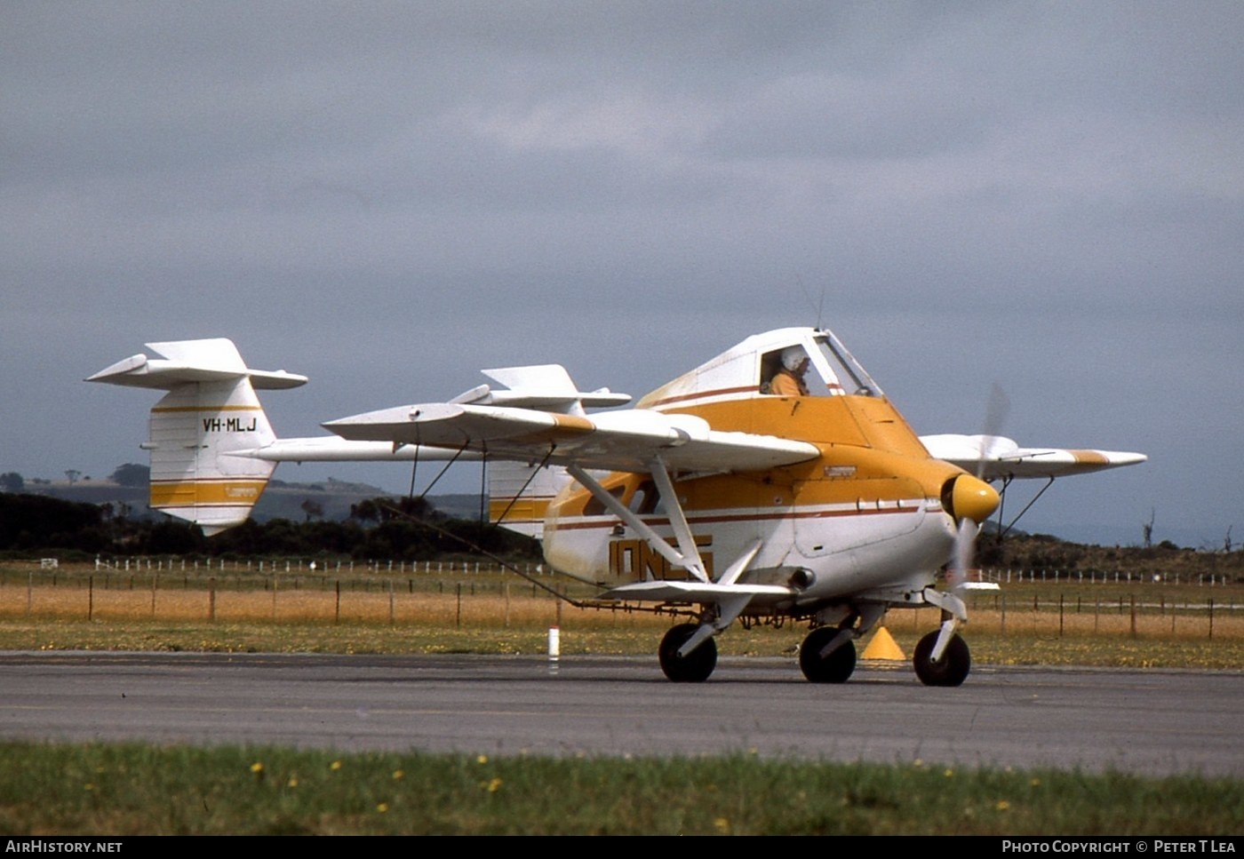 Aircraft Photo of VH-MLJ | Transavia PL-12 Airtruk | Jones Contracting Services | AirHistory.net #237028