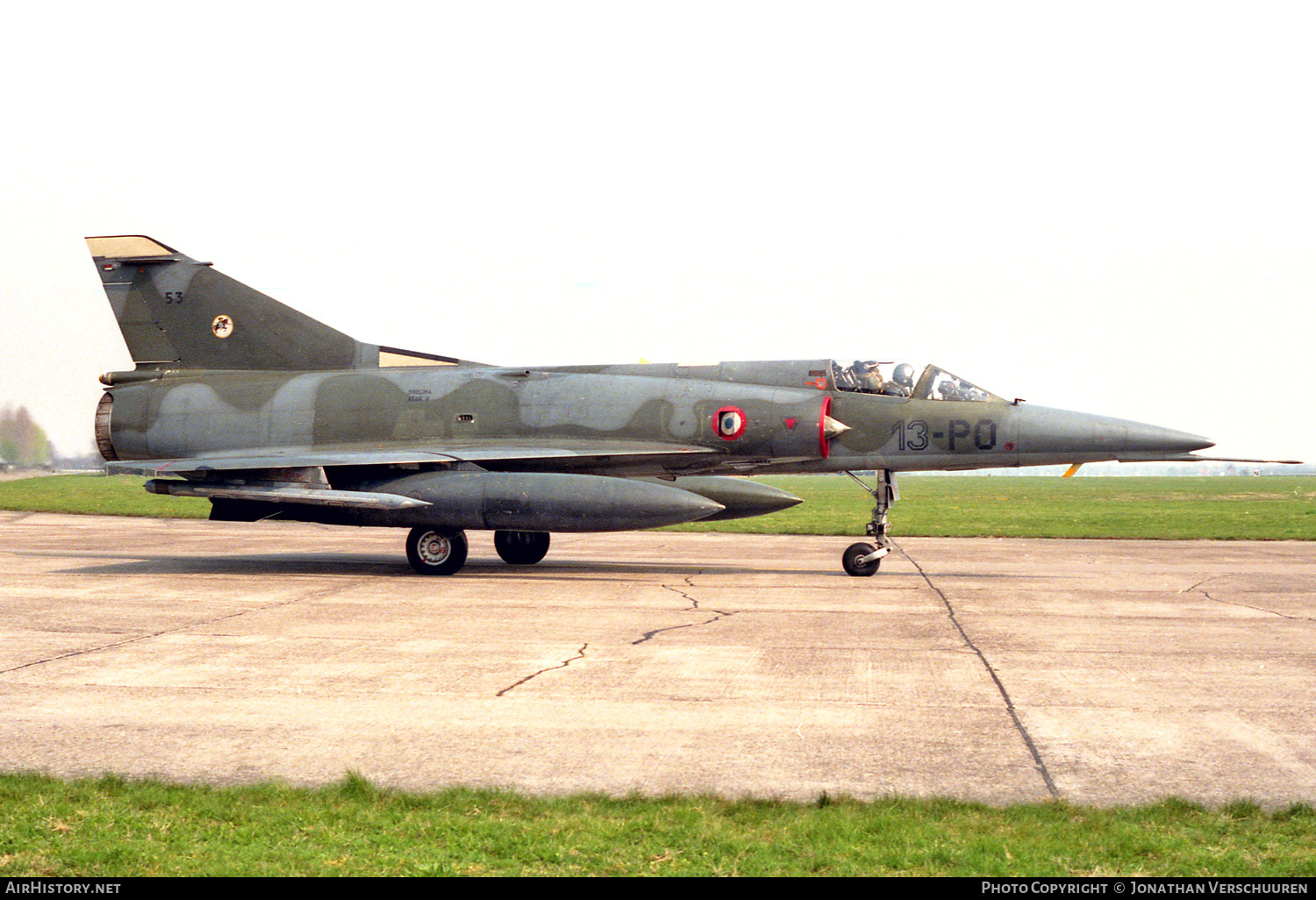 Aircraft Photo of 53 | Dassault Mirage 5F | France - Air Force | AirHistory.net #237030