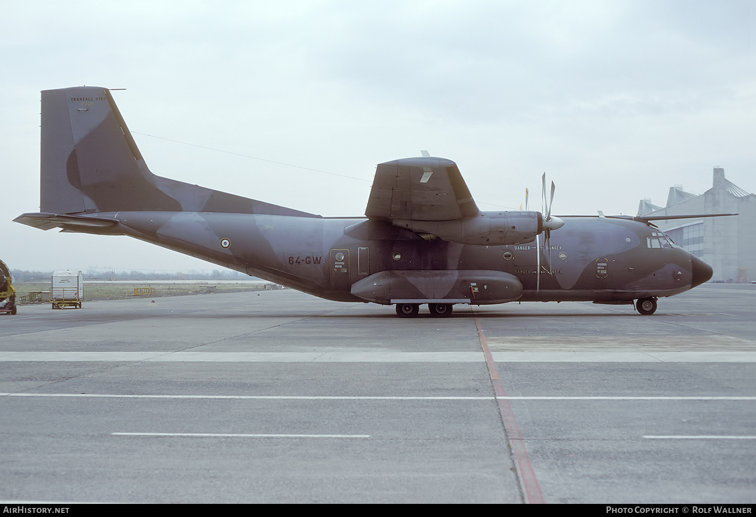 Aircraft Photo of F223 | Transall C-160R | France - Air Force | AirHistory.net #237035