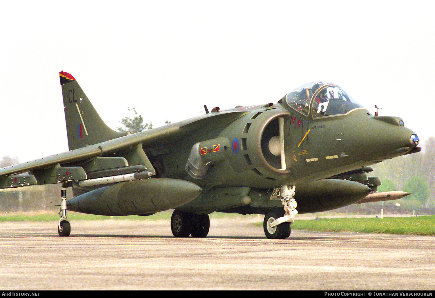 Aircraft Photo of ZG530 | British Aerospace Harrier GR7 | UK - Air Force | AirHistory.net #237036