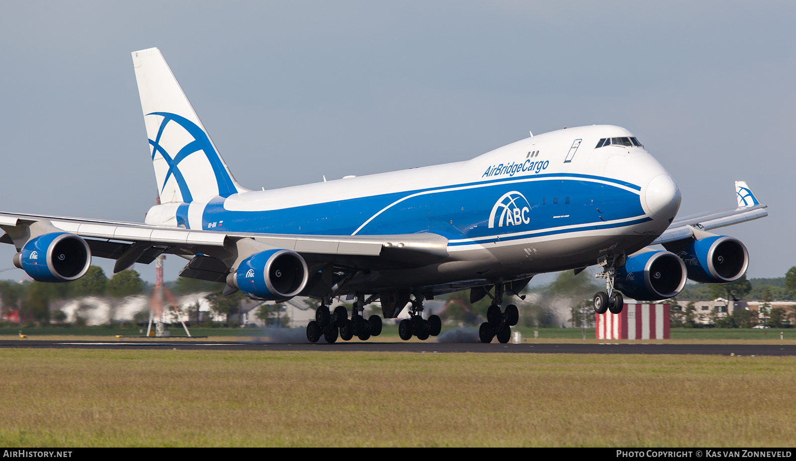 Aircraft Photo of VQ-BIA | Boeing 747-4KZF/SCD | ABC - AirBridgeCargo Airlines | AirHistory.net #237038