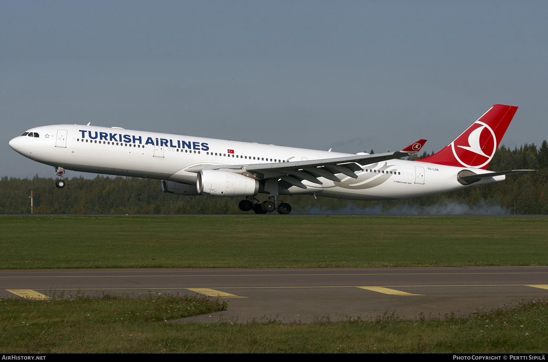 Aircraft Photo of TC-LOA | Airbus A330-343 | Turkish Airlines | AirHistory.net #237039