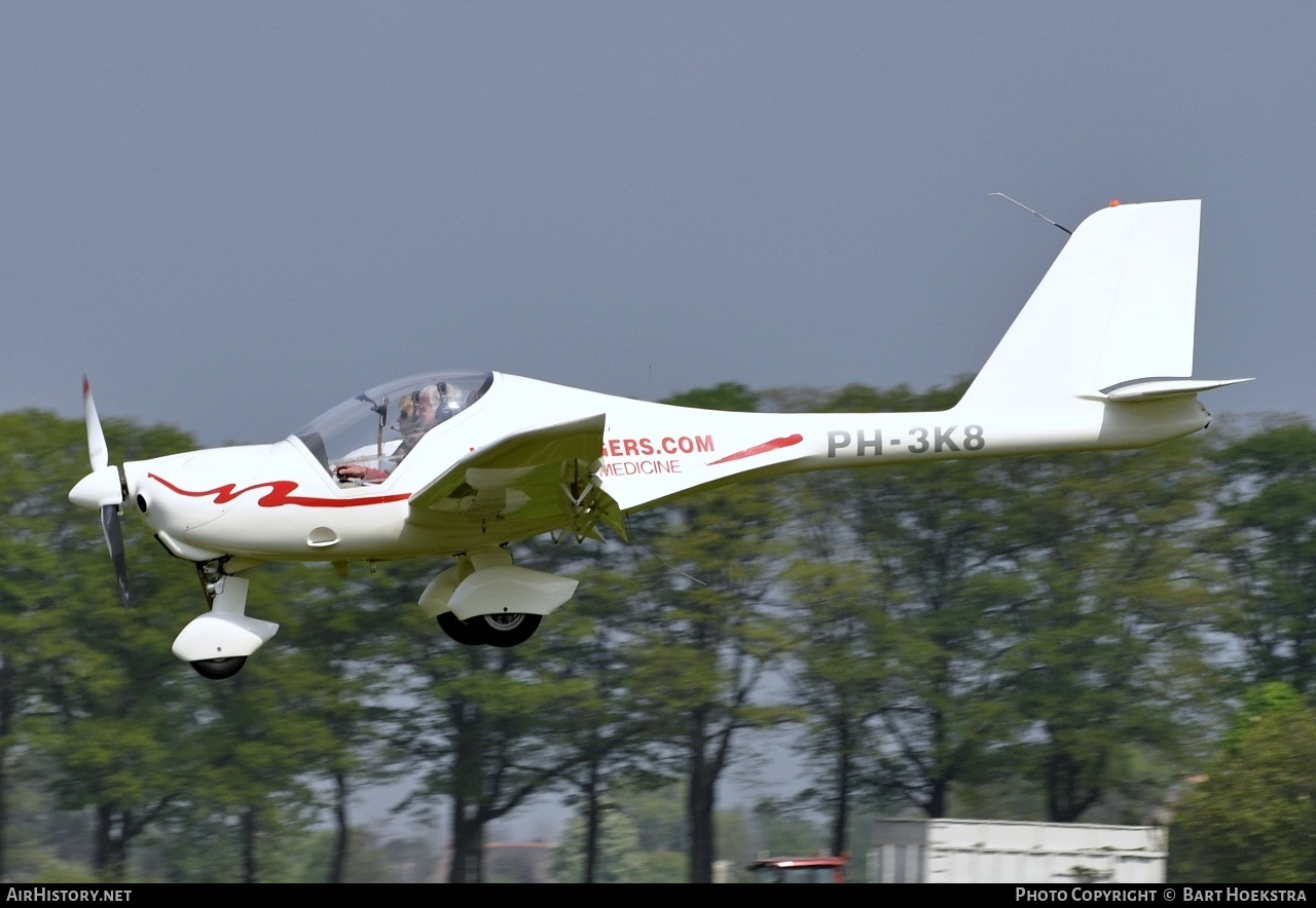 Aircraft Photo of PH-3K8 | Urban Air UFM-10 Samba XXL | AirHistory.net #237040