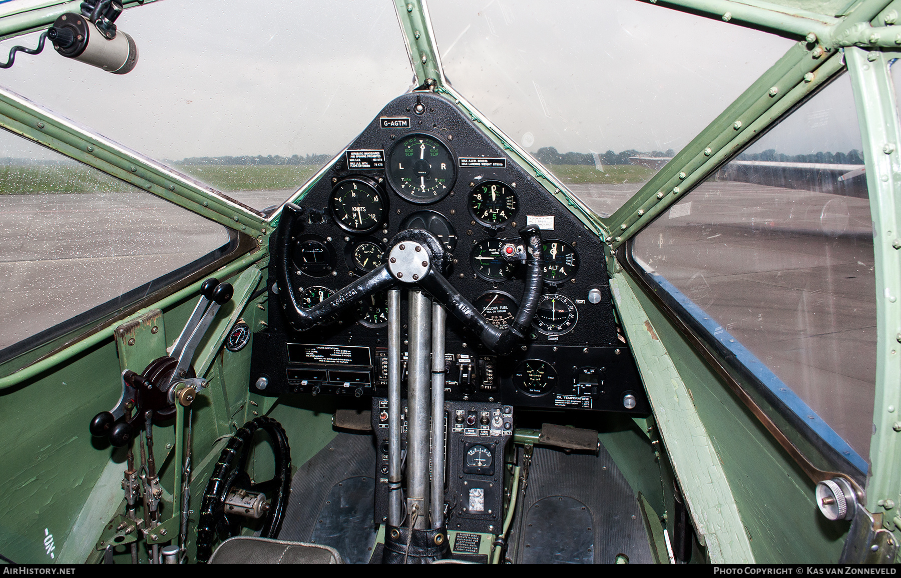 Aircraft Photo of G-AGTM | De Havilland D.H. 89A Dragon Rapide | AirHistory.net #237042