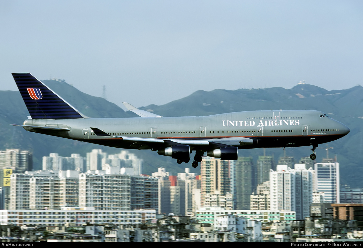 Aircraft Photo of N178UA | Boeing 747-422 | United Airlines | AirHistory.net #237051