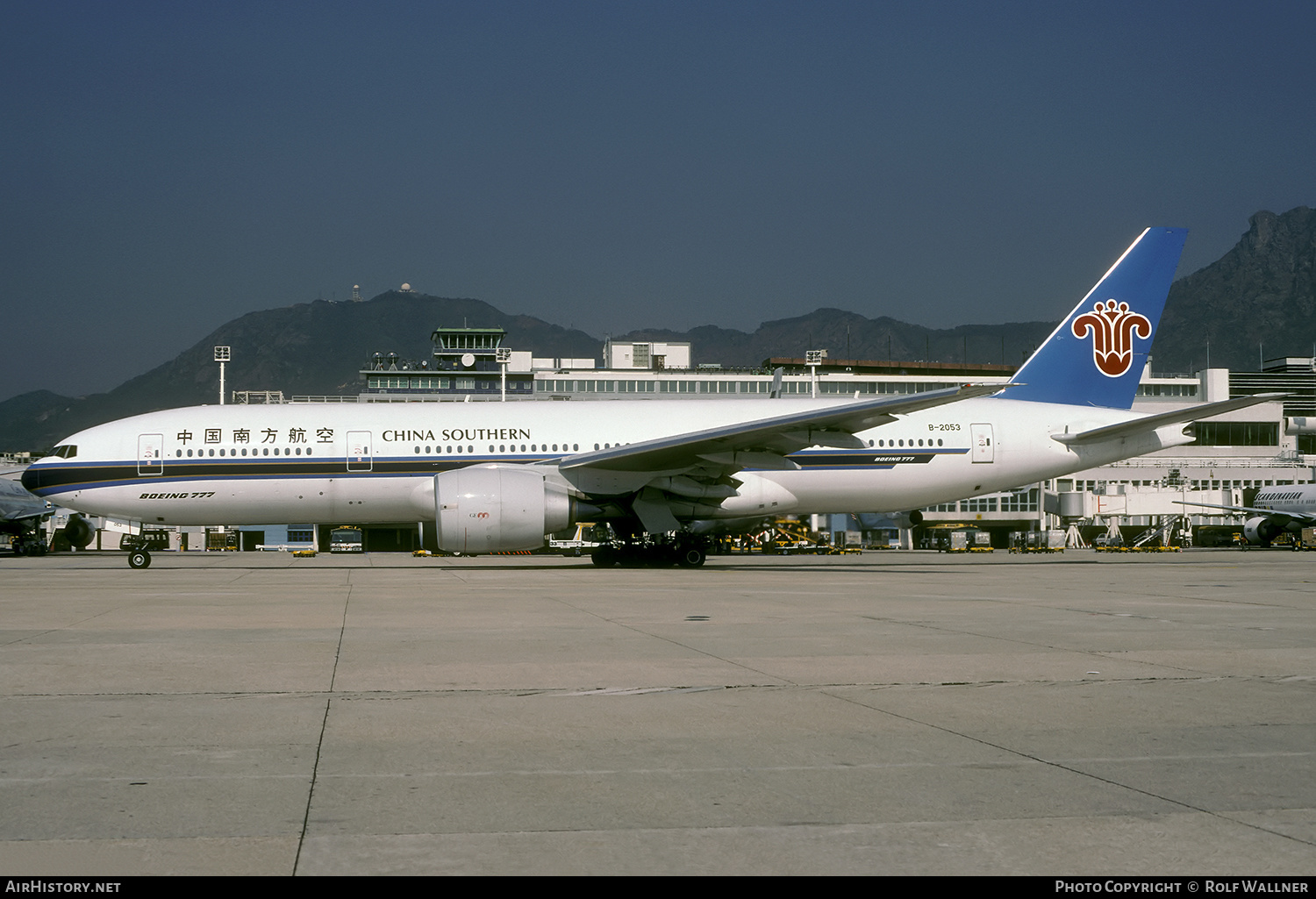 Aircraft Photo of B-2053 | Boeing 777-21B | China Southern Airlines | AirHistory.net #237052