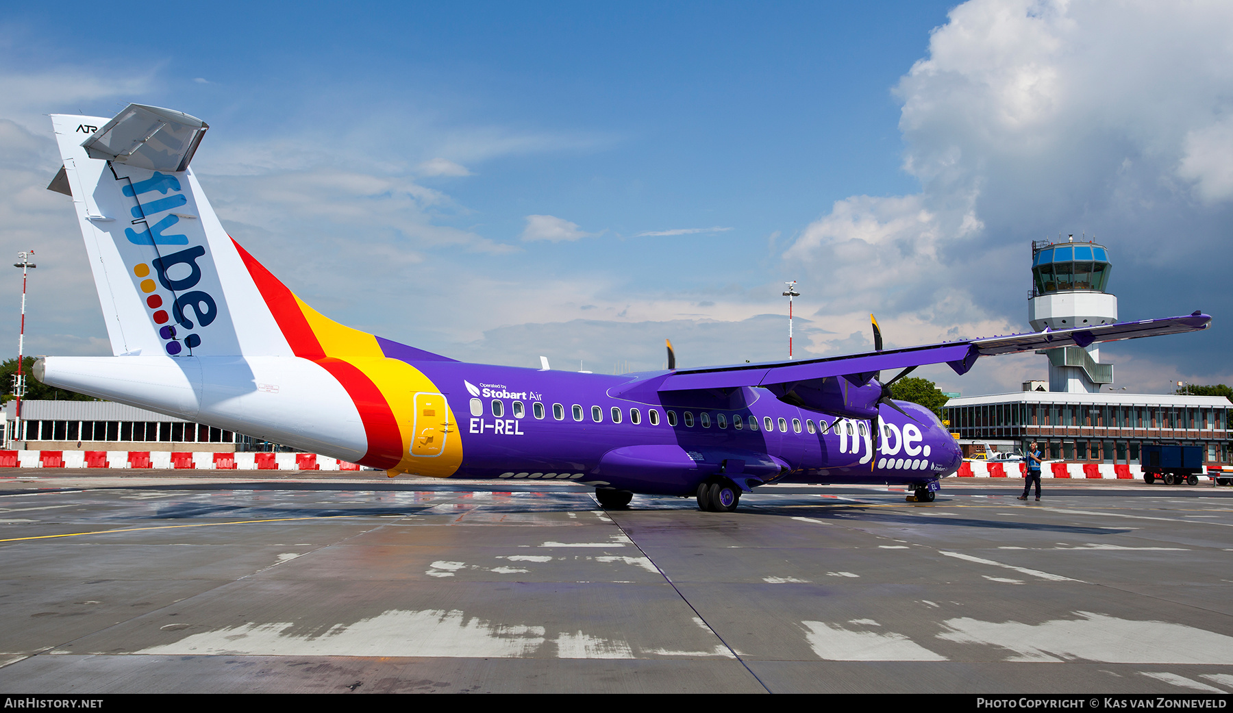 Aircraft Photo of EI-REL | ATR ATR-72-500 (ATR-72-212A) | Flybe | AirHistory.net #237054