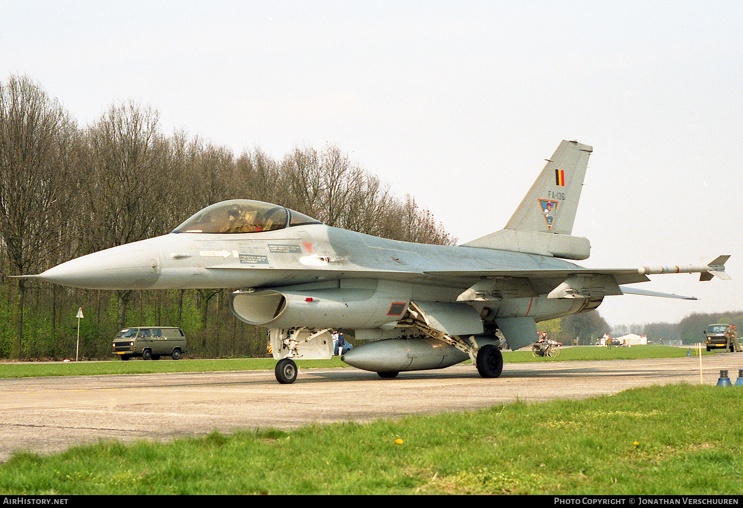 Aircraft Photo of FA136 | General Dynamics F-16A Fighting Falcon | Belgium - Air Force | AirHistory.net #237058